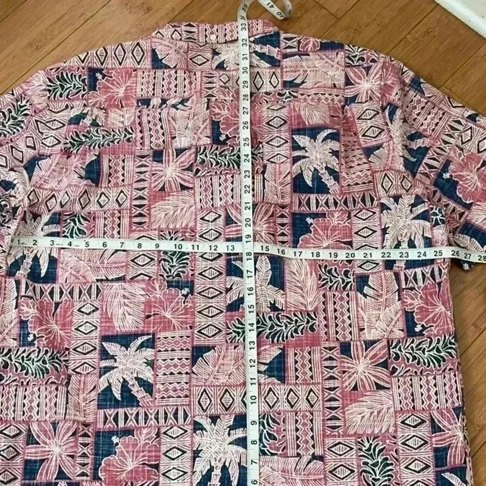 Reyn Spooner Limited Issue tailored reverse print XXL - Picture 4 of 4